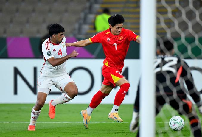 Báo UAE đau đớn khi đội nhà gục ngã trước U23 Việt Nam