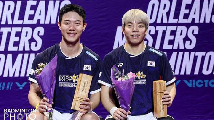 Link xem trực tiếp cầu lông Ấn Độ Mở rộng 2026 bán kết Kang Min Hyuk và Ki Dong Ju
