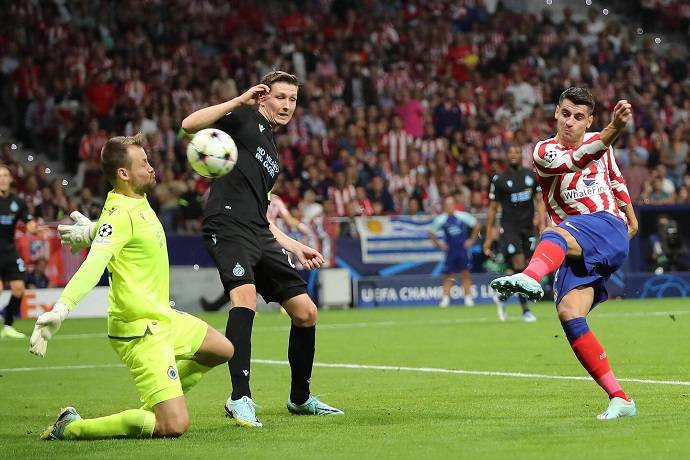 Siêu máy tính dự đoán Club Brugge vs Atletico Madrid, 3h00 ngày 19/2