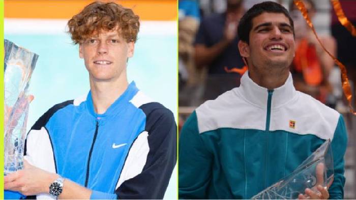 Bốc thăm phân nhánh Miami Open 2026: Alcaraz hẹn Sinner ở chung kết