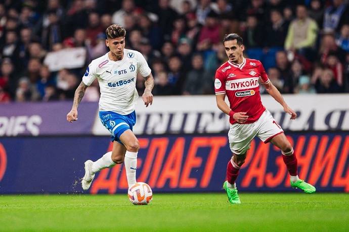 Nhận định, soi kèo Spartak Moscow vs Dynamo Moscow, 0h45 ngày 19/3: Thắng cũng không đủ