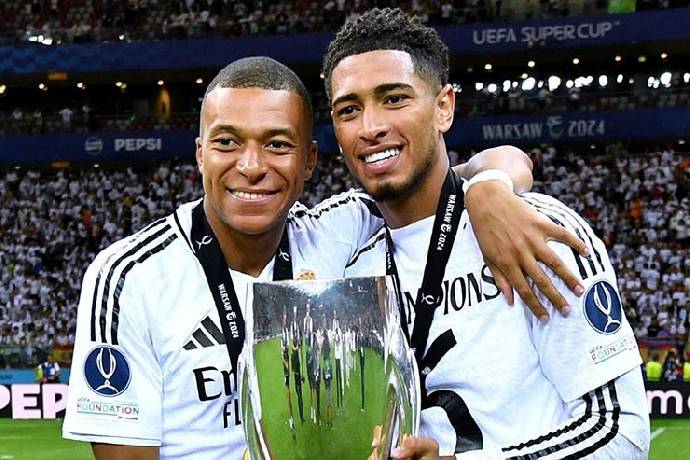 Real Madrid đón Bellingham và Mbappe trở lại ở trận gặp Man City