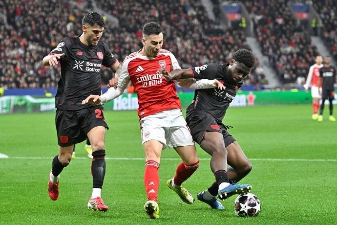 Siêu máy tính dự đoán Arsenal vs Leverkusen, 3h00 ngày 18/3