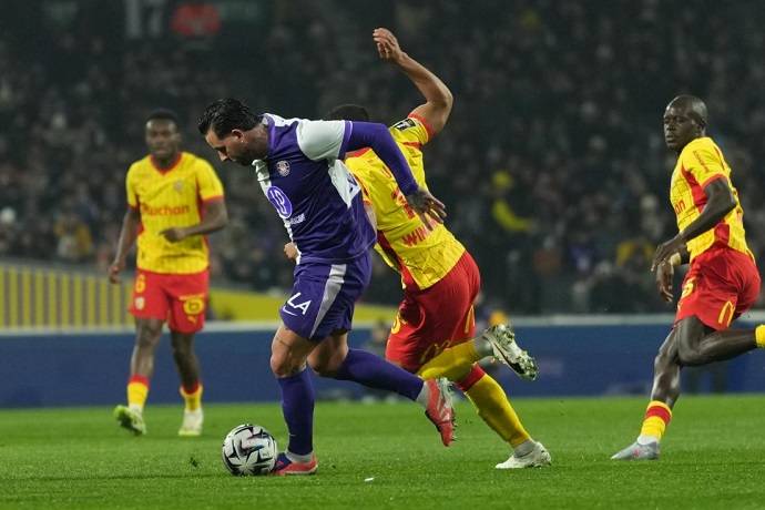Siêu máy tính dự đoán Lens vs Toulouse, 1h45 ngày 18/4