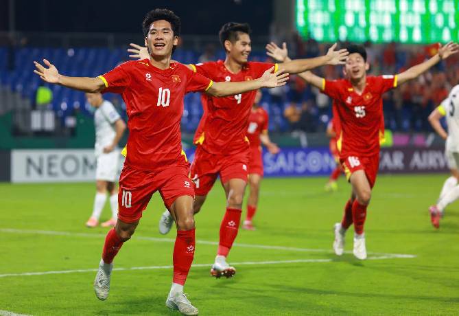 Báo Trung Quốc đánh giá cao sức mạnh của U23 Việt Nam