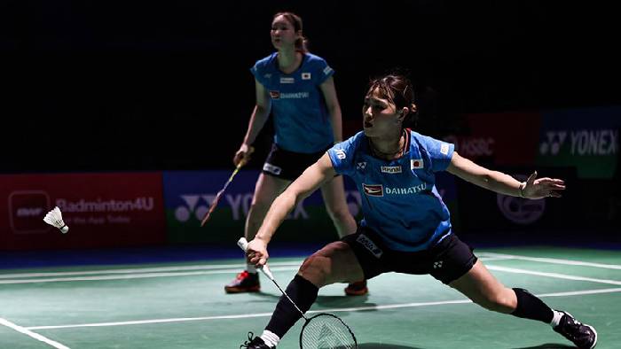 Link xem trực tiếp cầu lông Ấn Độ Mở rộng 2026 chung kết Yuki Fukushima và Mayu Matsumoto