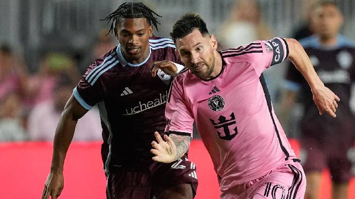 Nhận định, soi kèo Colorado Rapids vs Inter Miami, 3h30 ngày 19/4: Messi hụt hơi