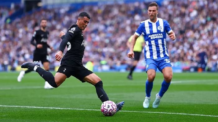 Siêu máy tính dự đoán Tottenham vs Brighton, 23h30 ngày 18/4