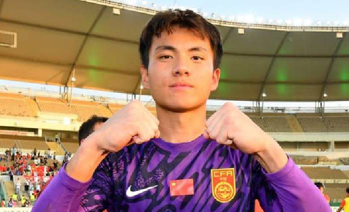 Thủ môn U23 Trung Quốc được nhiều CLB châu Âu theo đuổi