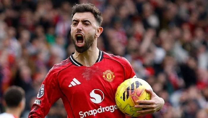 Bruno Fernandes lập kỷ lục kiến tạo ở MU