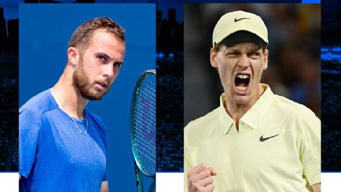 Link trực tiếp tennis Sinner vs Gaston - Vòng 1 Úc Mở rộng, 15h00 ngày 20/1