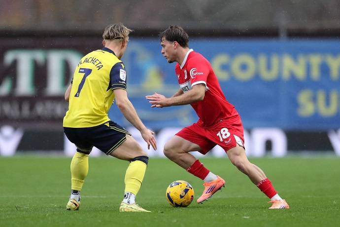 Nhận định, soi kèo Middlesbrough vs Oxford United, 22h00 ngày 21/2: Vị thế trái ngược