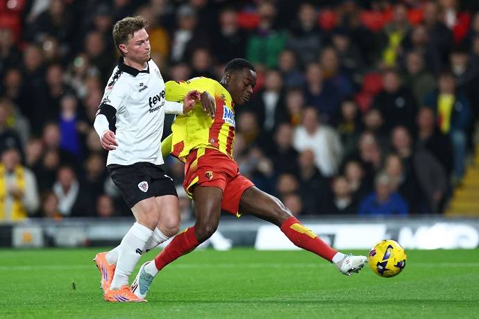 Nhận định, soi kèo Watford vs Derby County, 22h00 ngày 21/2: Khó thắng