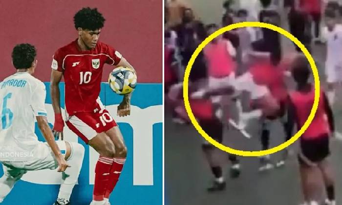 Ngôi sao trẻ Indonesia gây sốc với cú Kungfu triệt hạ đối thủ