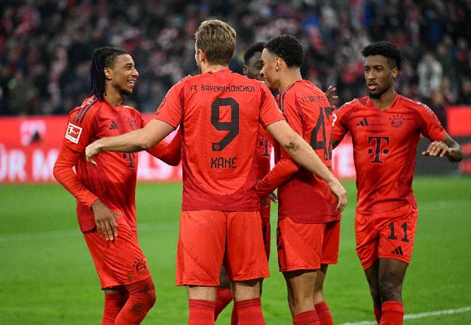 Nhận định, soi kèo Bayern Munich vs Union SG, 03h00 ngày 22/01: Mài sắc nanh Hùm xám