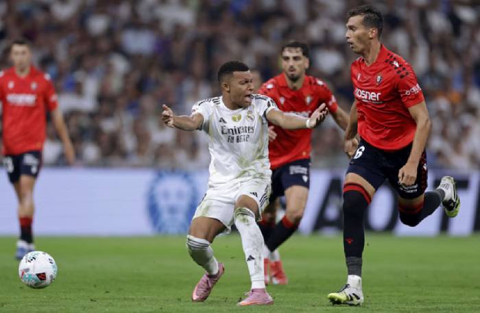 Soi kèo góc Osasuna vs Real Madrid, 0h30 ngày 22/02
