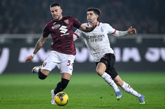Soi kèo góc AC Milan vs Torino, 0h00 ngày 22/03
