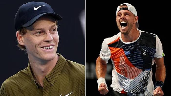 Nhận định tennis Sinner vs Duckworth - Vòng 2 Úc Mở rộng, 15h00 ngày 22/1