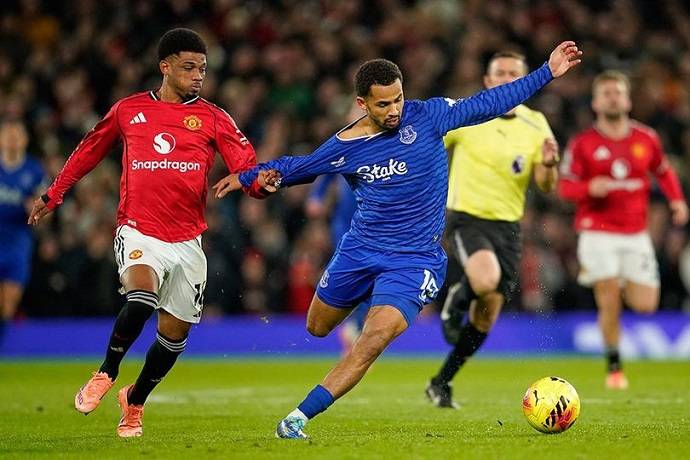 Siêu máy tính dự đoán Everton vs MU, 3h00 ngày 24/2
