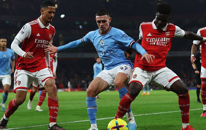 Siêu máy tính dự đoán Arsenal vs Man City, 23h30 ngày 22/3