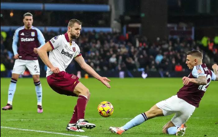Siêu máy tính dự đoán Aston Villa vs West Ham, 21h15 ngày 22/3