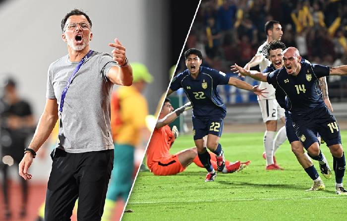 HLV tuyển Thái Lan tuyên bố sẽ dùng cầu thủ trẻ ở ASEAN Cup 2026