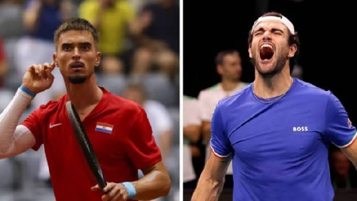 Nhận định tennis Berrettini vs Prizmic - Vòng 1 Madrid Open, 22h00 ngày 22/4
