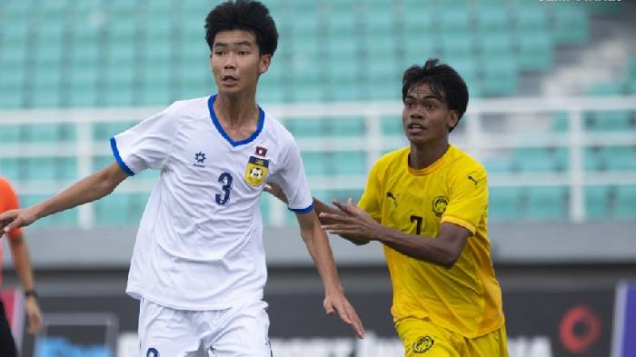 U17 Lào thua đậm Malaysia, lỡ hẹn với Việt Nam ở chung kết Đông Nam Á