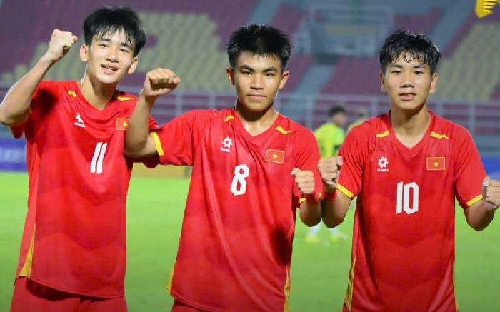 U17 Việt Nam vào chung kết U17 Đông Nam Á sau màn ngược dòng ngoạn mục trước Australia
