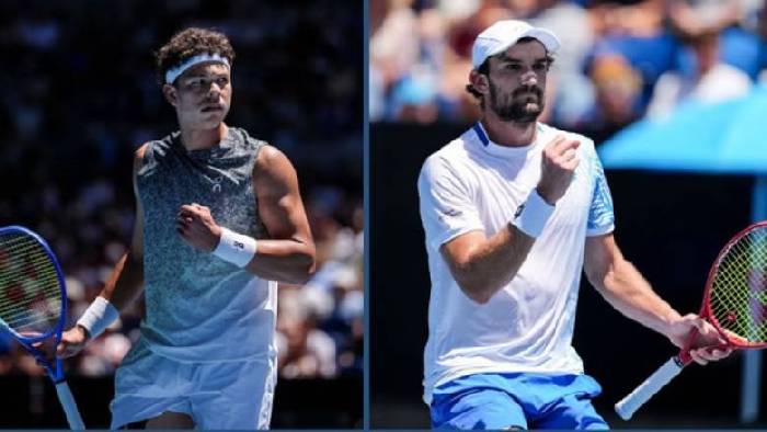 Nhận định tennis Shelton vs Vacherot - Vòng 3 Úc Mở rộng, 10h30 ngày 24/1