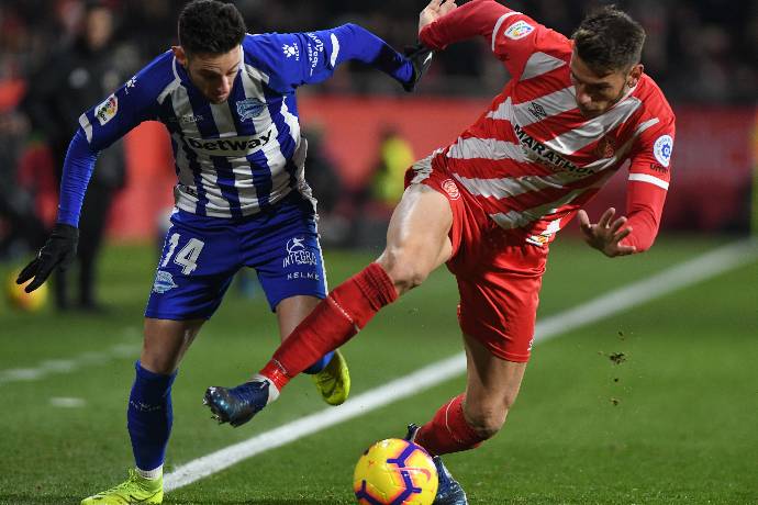 Siêu máy tính dự đoán Alaves vs Girona, 03h00 ngày 24/2