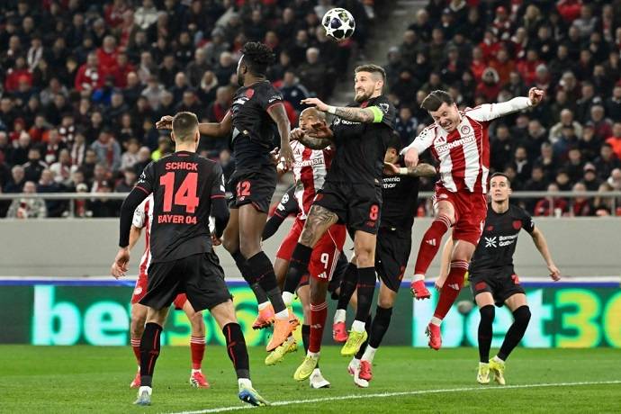 Siêu máy tính dự đoán Leverkusen vs Olympiacos, 3h00 ngày 25/2