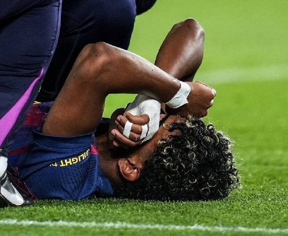 Lamine Yamal chấn thương, có nguy cơ lỡ World Cup 2026