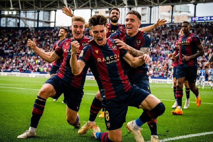 Siêu máy tính dự đoán Levante vs Sevilla, 00h00 ngày 24/4