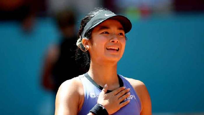 Tay vợt Philippines Alexandra Eala thắng dễ trận ra quân Madrid Open 2026