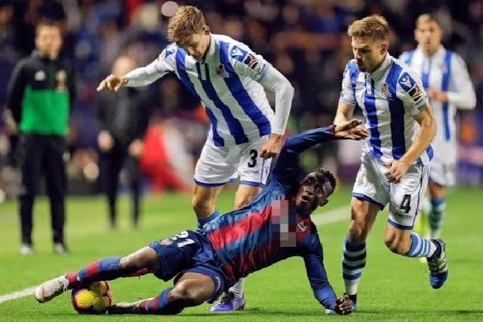 Nhận định, soi kèo Sociedad vs Levante, 0h30 ngày 26/10: Không dễ cho chủ nhà