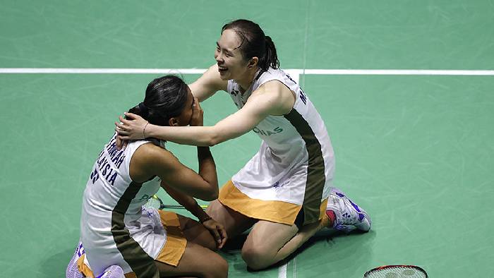 Link xem trực tiếp cầu lông Indonesia Masters 2026 bán kết Pearly Tan và Thinaah Muralitharan