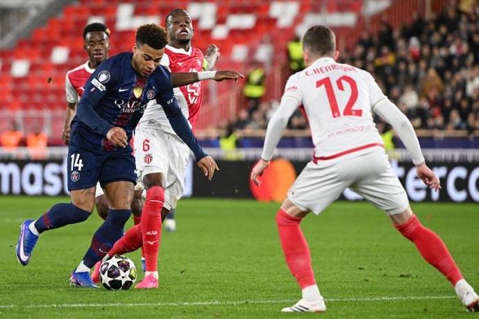 Siêu máy tính dự đoán PSG vs AS Monaco, 3h00 ngày 26/2