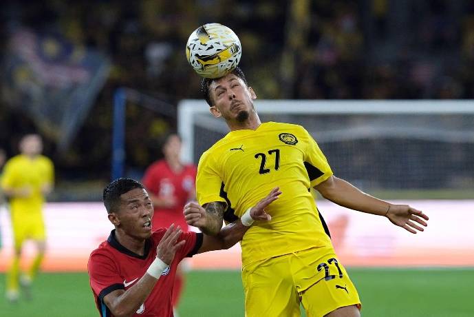 Trung vệ tuyển Malaysia háo hức đối đầu Việt Nam