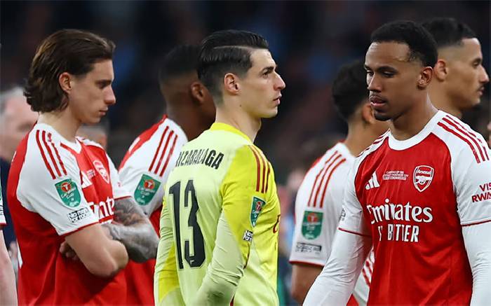 6 cầu thủ Arsenal rút lui khỏi đội tuyển quốc gia