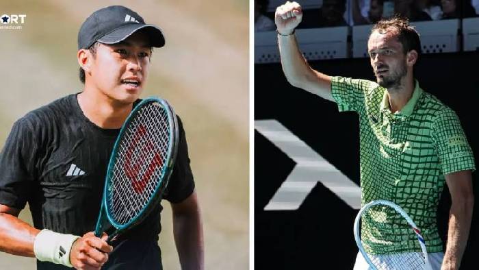 Link trực tiếp tennis Medvedev vs Tien - Vòng 4 Úc Mở rộng, 13h00 ngày 25/1