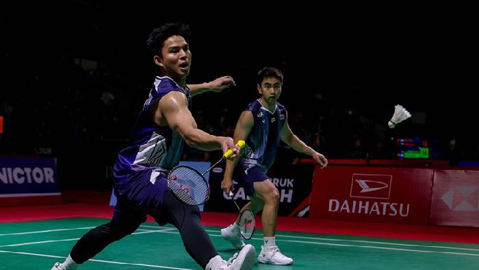 Link xem trực tiếp cầu lông Indonesia Masters 2026 chung kết Goh Sze Fei và Nur Izzudin