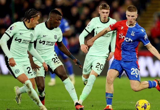 Nhận định, soi kèo Crystal Palace vs Chelsea, 21h00 ngày 25/1: Đại bàng gãy cánh