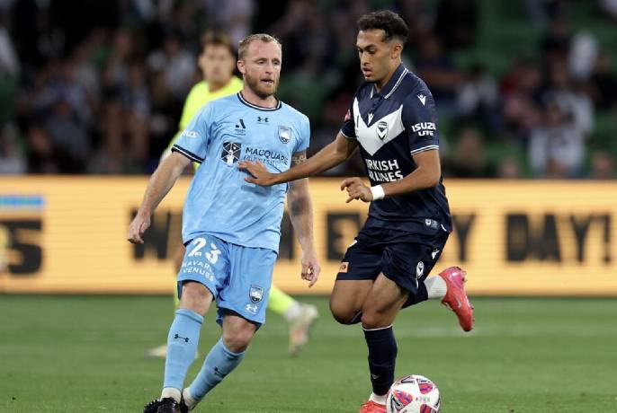 Siêu máy tính dự đoán Melbourne Victory vs Sydney, 13h40 ngày 26/1