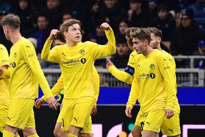 Bodo Glimt làm nên lịch sử khi giành chiến thắng trước Inter Milan
