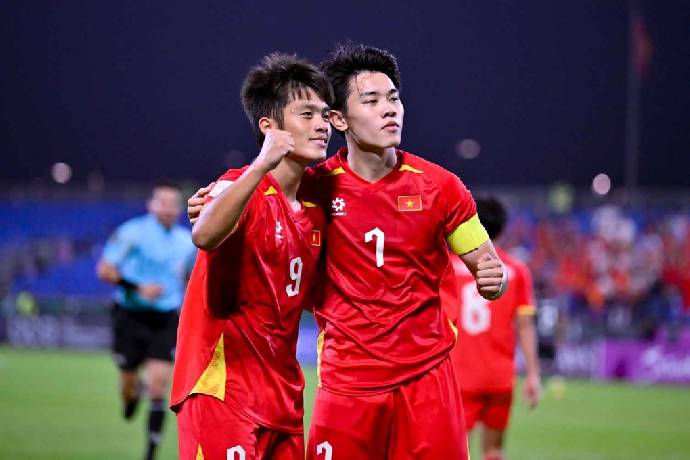 Lịch thi đấu của U23 Việt Nam tại giải giao hữu ở Trung Quốc