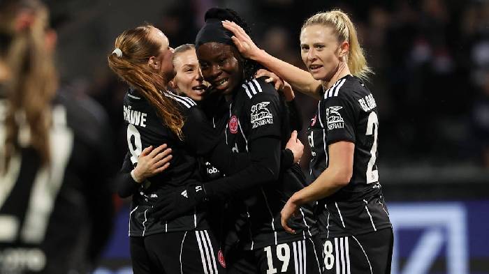 Nhận định, soi kèo Nữ Frankfurt vs Nữ Hacken, 0h30 ngày 26/3: Đối thủ khó nhằn