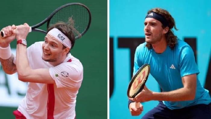 Nhận định tennis Tsitsipas vs Bublik - Vòng 2 Madrid Open, 02h30 ngày 26/4
