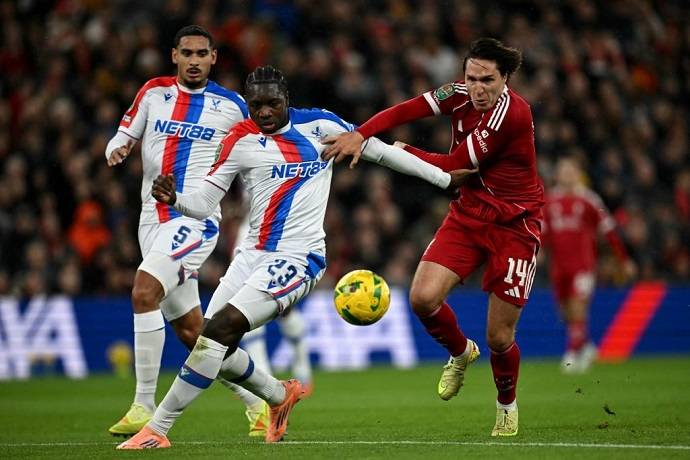 Siêu máy tính dự đoán Liverpool vs Crystal Palace, 21h00 ngày 25/4