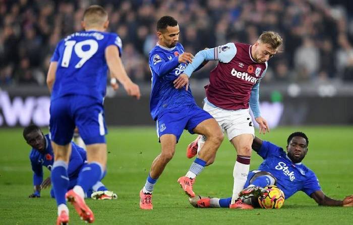 Siêu máy tính dự đoán West Ham vs Everton, 21h00 ngày 25/4